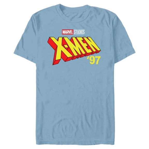 Marvel Studios X-Men ‘97 - Short Sleeve Blended T-Shirt for Adults - Customized-Ocean Blue