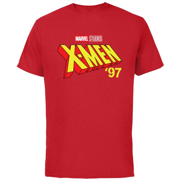Marvel Studios X-Men ‘97 - Short Sleeve Cotton T-Shirt for Adults - Customized-Red