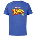 thumbnail image 1 of Marvel Studios X-Men ‘97 - Short Sleeve Cotton T-Shirt for Adults - Customized-Royal Heather, 1 of 5