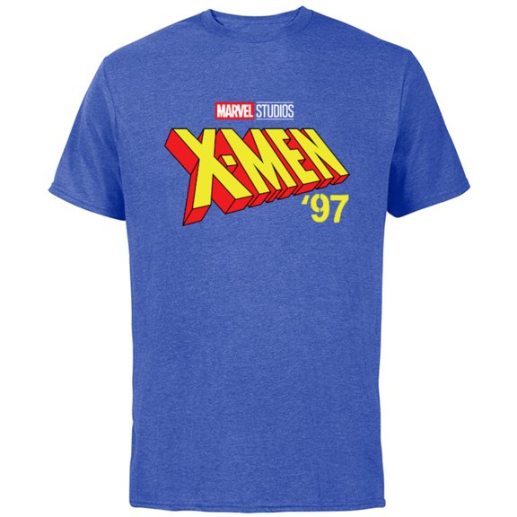 Marvel Studios X-Men ‘97 - Short Sleeve Cotton T-Shirt for Adults - Customized-Royal Heather