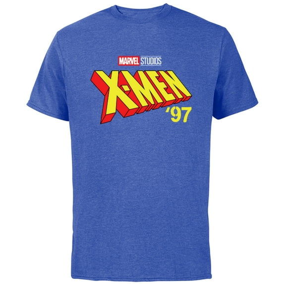 Marvel Studios X-Men ‘97 - Short Sleeve Cotton T-Shirt for Adults - Customized-Royal Heather