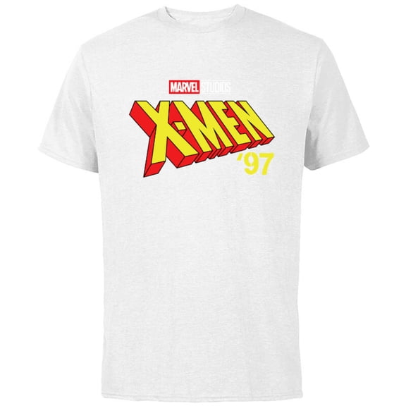 Marvel Studios X-Men ‘97 - Short Sleeve Cotton T-Shirt for Adults - Customized-White
