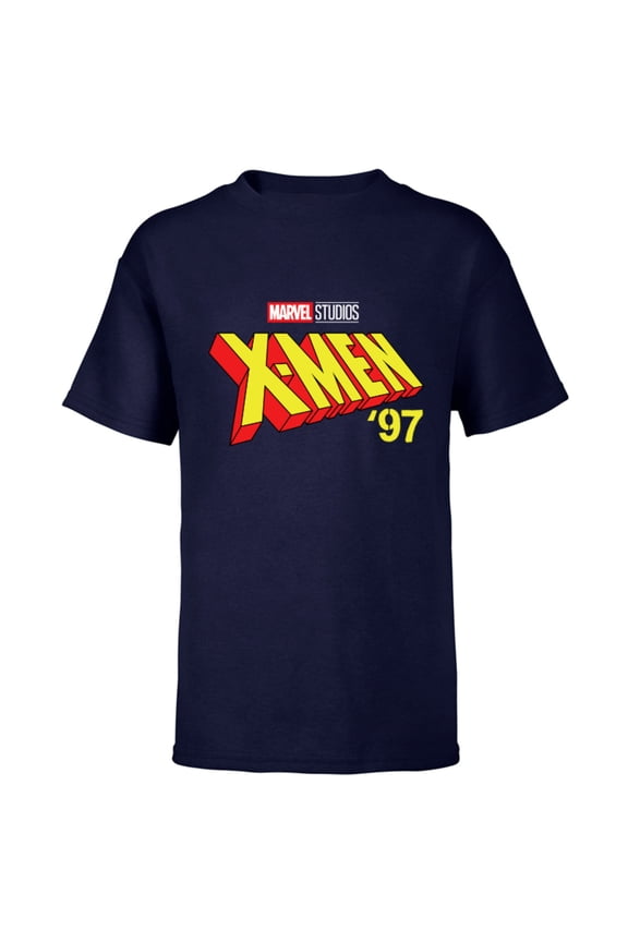 Studios X-Men ‘97 - Short Sleeve T-Shirt for Kids - Customized-Navy