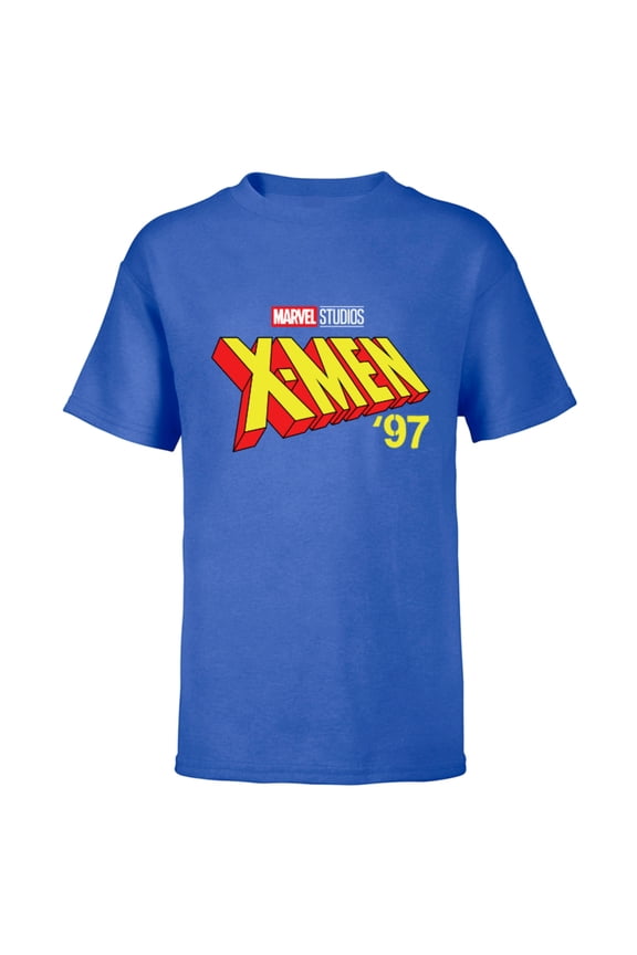 Studios X-Men ‘97 - Short Sleeve T-Shirt for Kids - Customized-Royal