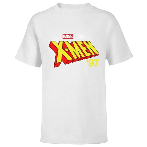 Marvel Studios X-Men ‘97 - Short Sleeve T-Shirt for Kids - Customized-White