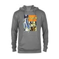 thumbnail image 1 of Marvel Studios X-Men ’97 Storm Lightning Logo Action Panels- Pullover Hoodie for Adults - Customized-Athletic Heather, 1 of 5
