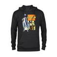 thumbnail image 1 of Marvel Studios X-Men ’97 Storm Lightning Logo Action Panels- Pullover Hoodie for Adults - Customized-Black, 1 of 5