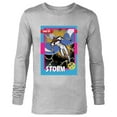 thumbnail image 1 of Marvel Studios X-Men ’97 Storm Retro Trading Card- Long Sleeve T-Shirt for Men - Customized-Athletic Heather, 1 of 5