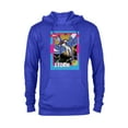 thumbnail image 1 of Marvel Studios X-Men ’97 Storm Retro Trading Card- Pullover Hoodie for Adults - Customized-Royal, 1 of 5