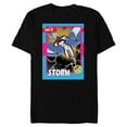 thumbnail image 1 of Marvel Studios X-Men ’97 Storm Retro Trading Card- Short Sleeve Blended T-Shirt for Adults - Customized-Black, 1 of 5