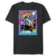 thumbnail image 1 of Marvel Studios X-Men ’97 Storm Retro Trading Card- Short Sleeve Blended T-Shirt for Adults - Customized-Dark Heather, 1 of 5