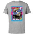 thumbnail image 1 of Marvel Studios X-Men ’97 Storm Retro Trading Card- Short Sleeve Cotton T-Shirt for Adults - Customized-Athletic Heather, 1 of 5