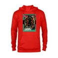 thumbnail image 1 of Marvel Studios X-Men ’97 Sunspot Retro Trading Card- Pullover Hoodie for Adults - Customized-Red, 1 of 5