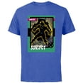 thumbnail image 1 of Marvel Studios X-Men ’97 Sunspot Retro Trading Card- Short Sleeve Cotton T-Shirt for Adults - Customized-Royal Heather, 1 of 5