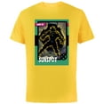 thumbnail image 1 of Marvel Studios X-Men ’97 Sunspot Retro Trading Card- Short Sleeve Cotton T-Shirt for Adults - Customized-Yellow, 1 of 5