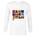 thumbnail image 1 of Marvel Studios X-Men ’97 Team Previously on X-Men - Long Sleeve T-Shirt for Men - Customized-White, 1 of 5