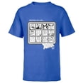 thumbnail image 1 of Marvel Studios X-Men ’97 Team Previously on X-Men Monochrome - Short Sleeve T-Shirt for Kids - Customized-Royal, 1 of 5