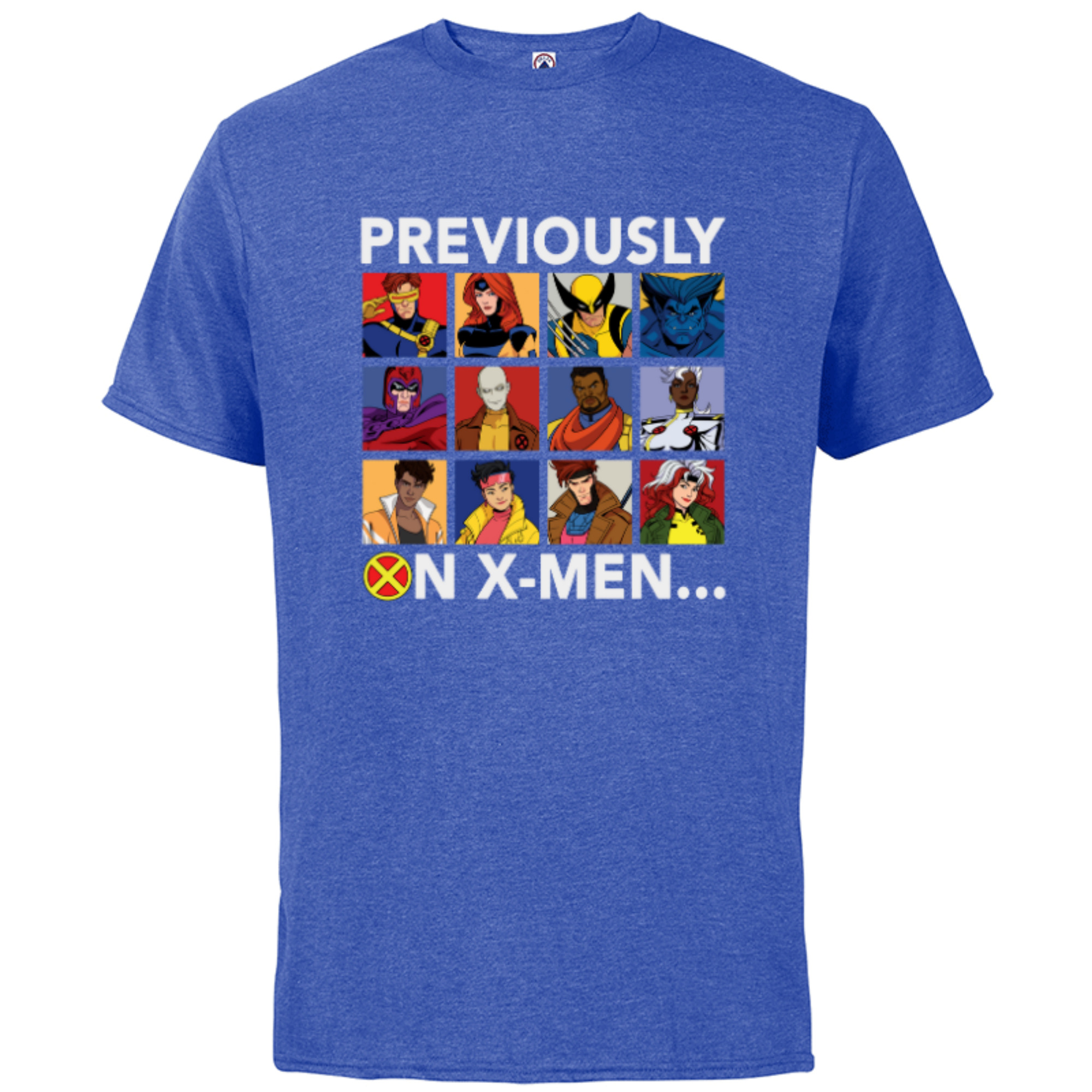 Maglietta Uomo Marvel X-Men Team Montage – T-Shirt Ufficiale