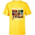 thumbnail image 1 of Marvel Studios X-Men ’97 Team Previously on X-Men - Short Sleeve T-Shirt for Kids - Customized-Yellow, 1 of 5