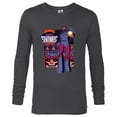 thumbnail image 1 of Marvel Studios X-Men ’97 The Sentinels Robot Super Villain- Long Sleeve T-Shirt for Men - Customized-Charcoal Heather, 1 of 5