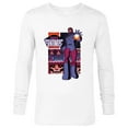 thumbnail image 1 of Marvel Studios X-Men ’97 The Sentinels Robot Super Villain- Long Sleeve T-Shirt for Men - Customized-White, 1 of 5