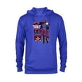 thumbnail image 1 of Marvel Studios X-Men ’97 The Sentinels Robot Super Villain- Pullover Hoodie for Adults - Customized-Royal, 1 of 5