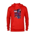 thumbnail image 1 of Marvel Studios X-Men ’97 The Sentinels Robot Super Villain- Pullover Hoodie for Adults - Customized-Red, 1 of 5