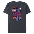 thumbnail image 1 of Marvel Studios X-Men ’97 The Sentinels Robot Super Villain- Short Sleeve Blended T-Shirt for Adults - Customized-Navy Heather, 1 of 5