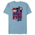 thumbnail image 1 of Marvel Studios X-Men ’97 The Sentinels Robot Super Villain- Short Sleeve Blended T-Shirt for Adults - Customized-Ocean Blue, 1 of 5