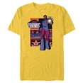 thumbnail image 1 of Marvel Studios X-Men ’97 The Sentinels Robot Super Villain- Short Sleeve Blended T-Shirt for Adults - Customized-Yellow, 1 of 5