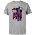 thumbnail image 1 of Marvel Studios X-Men ’97 The Sentinels Robot Super Villain- Short Sleeve Cotton T-Shirt for Adults - Customized-Athletic Heather, 1 of 5