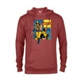thumbnail image 1 of Marvel Studios X-Men ’97 Wolverine Claws Logo Action Panels- Pullover Hoodie for Adults - Customized-Red, 1 of 5