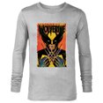 thumbnail image 1 of Marvel Studios X-Men ’97 Wolverine Claws Snikt Retro Vintage - Long Sleeve T-Shirt for Men - Customized-Athletic Heather, 1 of 5