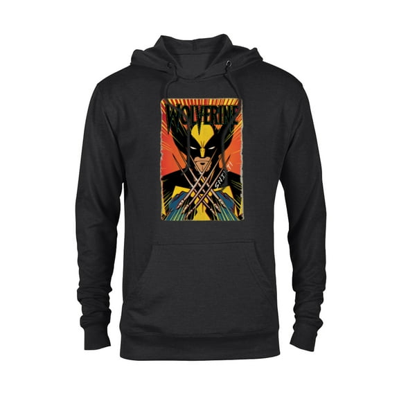 Marvel Studios X-Men ’97 Wolverine Claws Snikt Retro Vintage - Pullover Hoodie for Adults - Customized-Black