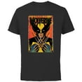 thumbnail image 1 of Marvel Studios X-Men ’97 Wolverine Claws Snikt Retro Vintage - Short Sleeve Cotton T-Shirt for Adults - Customized-Black, 1 of 5