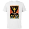 thumbnail image 1 of Marvel Studios X-Men ’97 Wolverine Claws Snikt Retro Vintage - Short Sleeve Cotton T-Shirt for Adults - Customized-White, 1 of 5