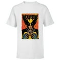 thumbnail image 1 of Marvel Studios X-Men ’97 Wolverine Claws Snikt Retro Vintage - Short Sleeve T-Shirt for Kids - Customized-White, 1 of 5