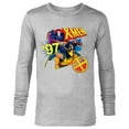 thumbnail image 1 of Marvel Studios X-Men ’97 Wolverine Cyclops Jean Mr. Sinister- Long Sleeve T-Shirt for Men - Customized-Athletic Heather, 1 of 5