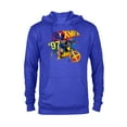 thumbnail image 1 of Marvel Studios X-Men ’97 Wolverine Cyclops Jean Mr. Sinister- Pullover Hoodie for Adults - Customized-Royal, 1 of 5