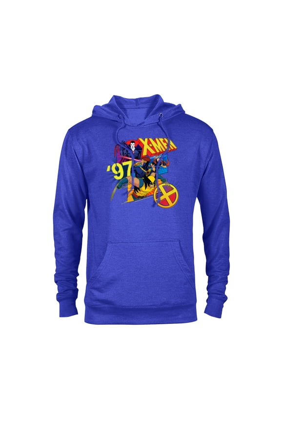 Studios X-Men ’97 Wolverine Cyclops Jean Mr. Sinister- Pullover Hoodie for Adults - Customized-Royal