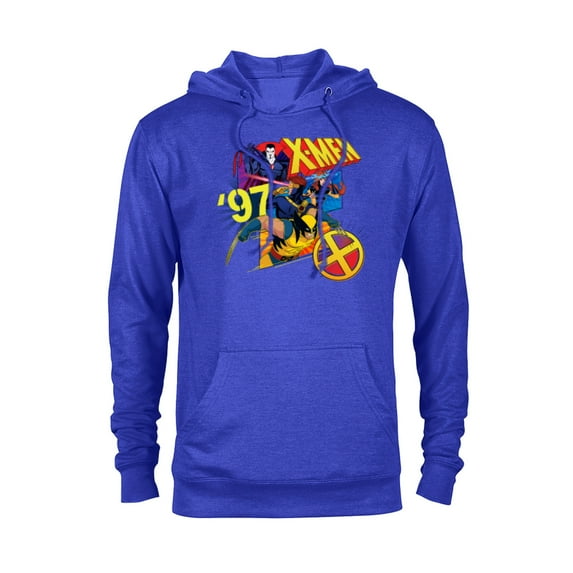 Marvel Studios X-Men ’97 Wolverine Cyclops Jean Mr. Sinister- Pullover Hoodie for Adults - Customized-Royal