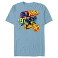 thumbnail image 1 of Marvel Studios X-Men ’97 Wolverine Cyclops Jean Mr. Sinister- Short Sleeve Blended T-Shirt for Adults - Customized-Ocean Blue, 1 of 5