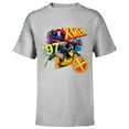 thumbnail image 1 of Marvel Studios X-Men ’97 Wolverine Cyclops Jean Mr. Sinister- Short Sleeve T-Shirt for Kids - Customized-Athletic Heather, 1 of 5