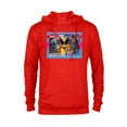 thumbnail image 1 of Marvel Studios X-Men ’97 Wolverine Retro Trading Card- Pullover Hoodie for Adults - Customized-Red, 1 of 5