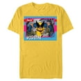 thumbnail image 1 of Marvel Studios X-Men ’97 Wolverine Retro Trading Card- Short Sleeve Blended T-Shirt for Adults - Customized-Yellow, 1 of 5