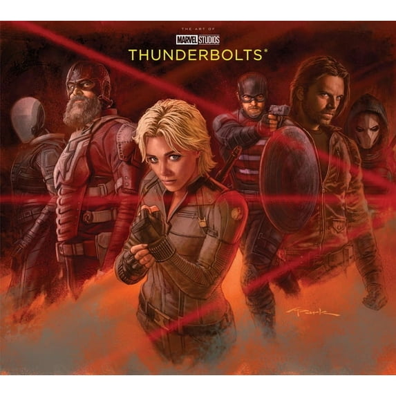 Marvel Studios' Thunderbolts: The Art of the Movie Slipcase, (Hardcover)