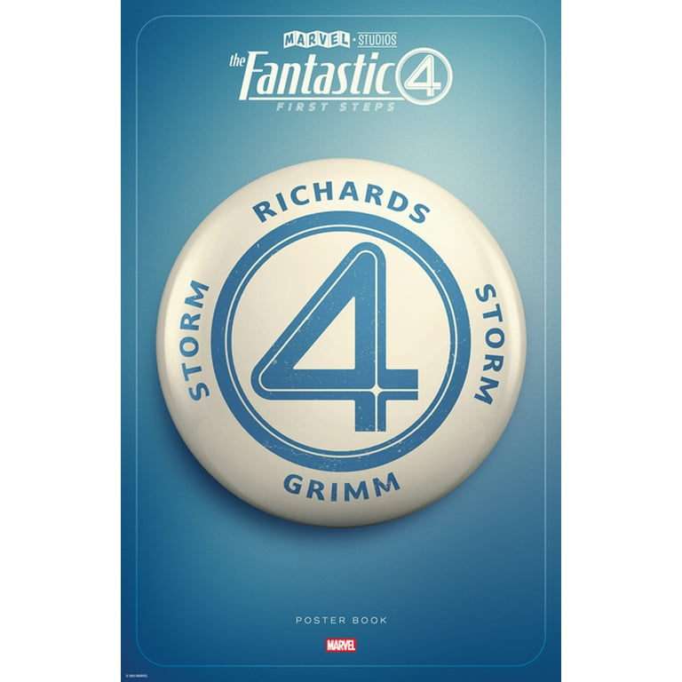 Marvel Studios' the Fantastic Four: First Steps Poster Book