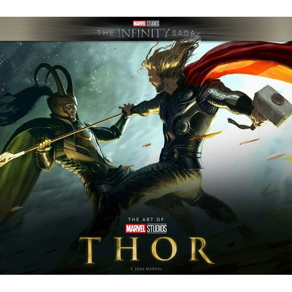Marvel Studio's the Infinity Saga Marvel Studios' the Infinity Saga - Thor: The Art of the Movie, (Hardcover)
