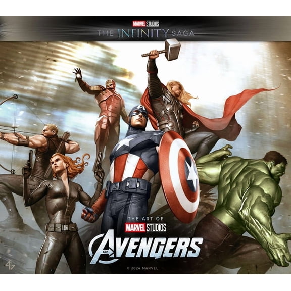 Marvel Studios' the Infinity Saga - The Avengers: The Art of the Movie, (Hardcover)