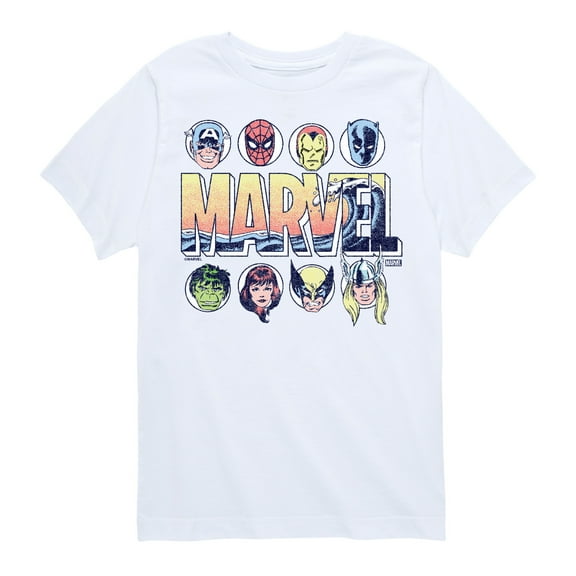 Marvel - Summer Wave - Toddler And Youth Short Sleeve Graphic T-Shirt